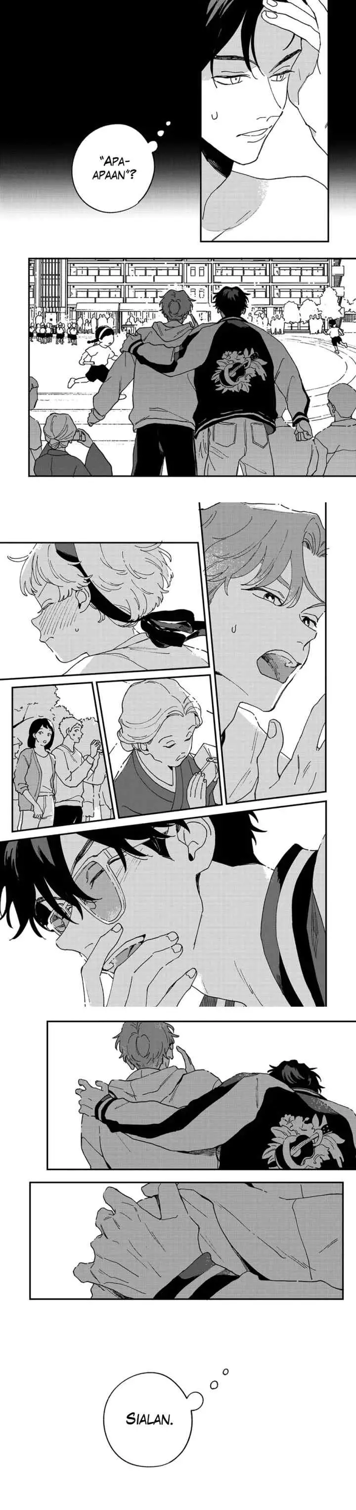 Daraku Kazoku-ron chapter 8 halaman 15