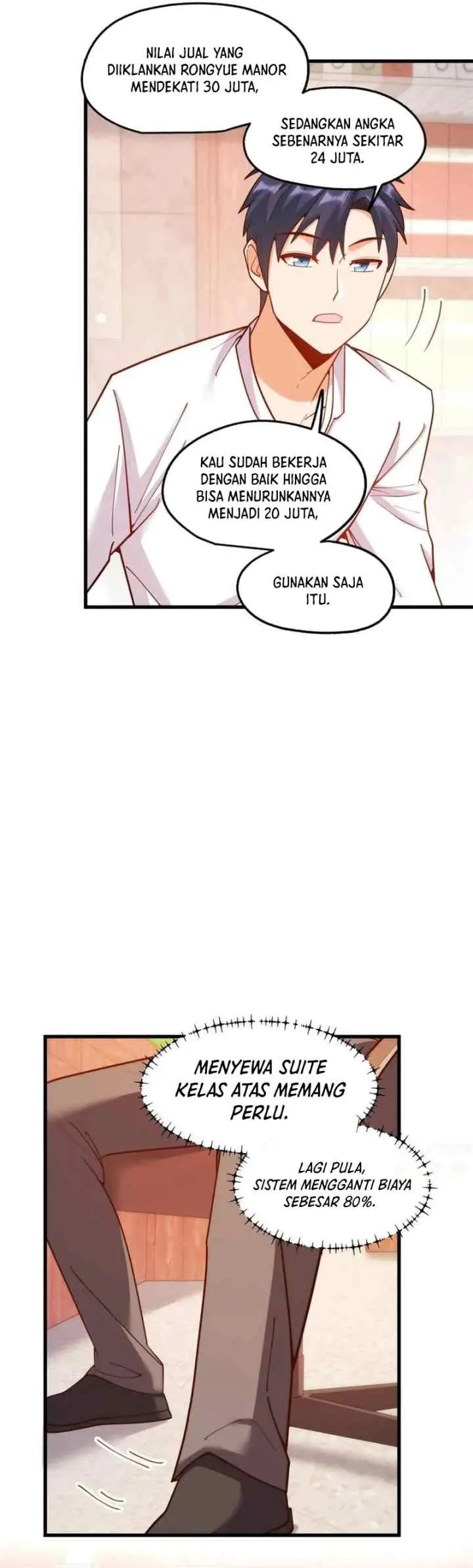 I Use Cash to Level Up chapter 207 halaman 12