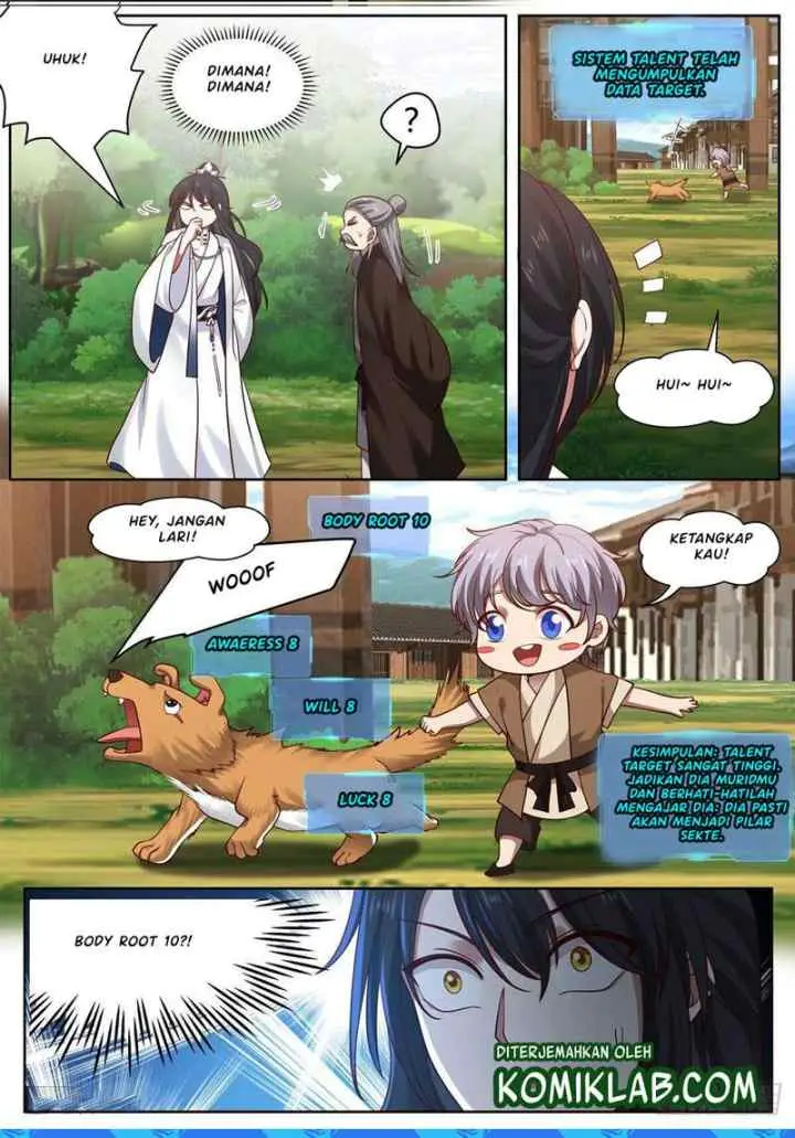 The First Ancestor in History chapter 2 halaman 11