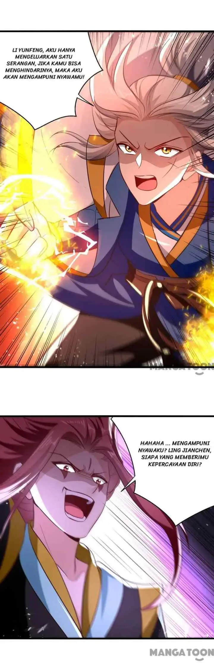 Ling Tian Shendi chapter 186 halaman 8