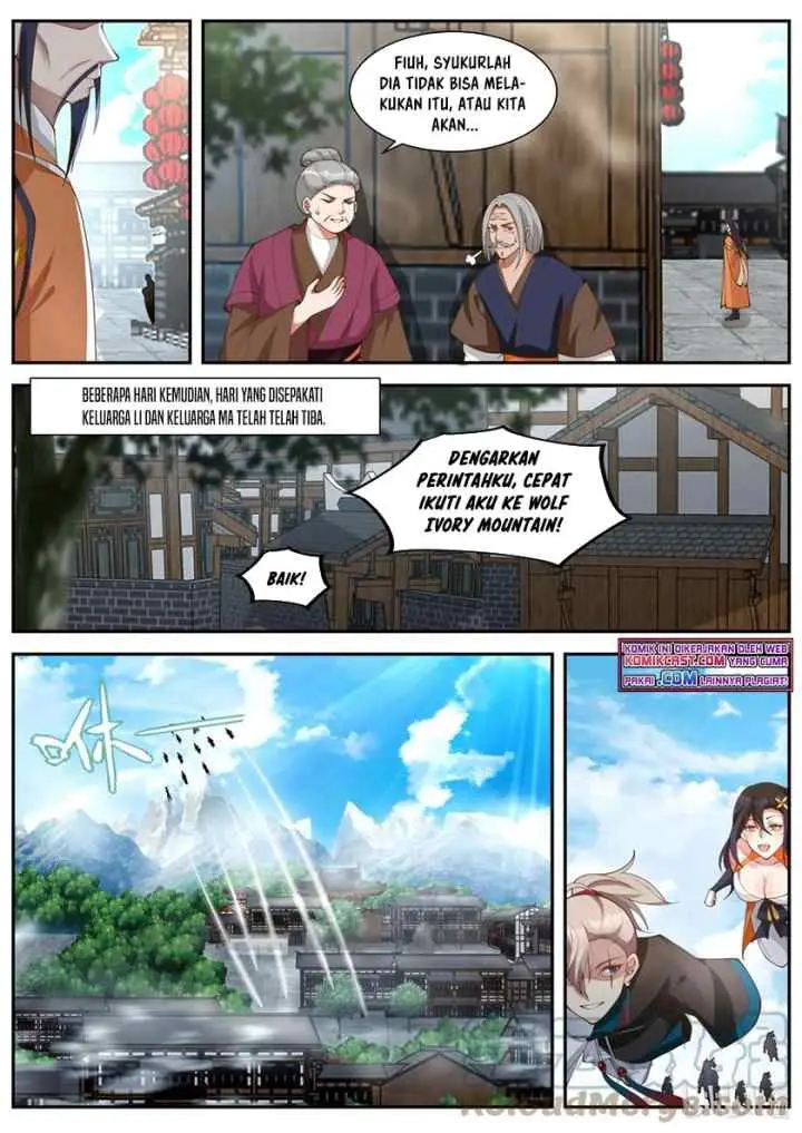Martial God Asura chapter 430 halaman 4