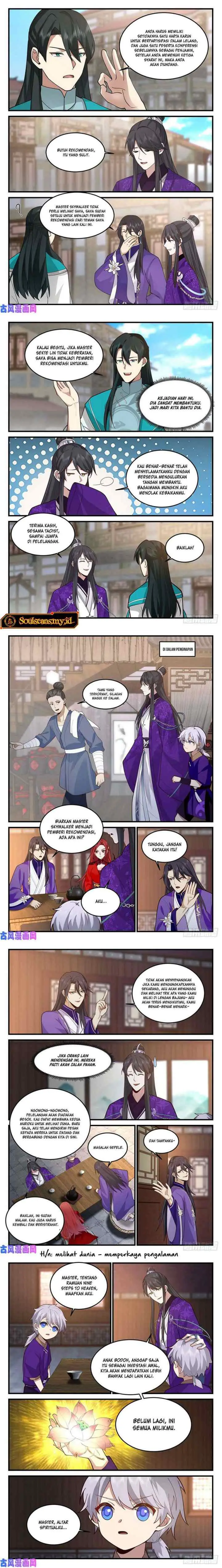 The First Ancestor in History chapter 168 halaman 4