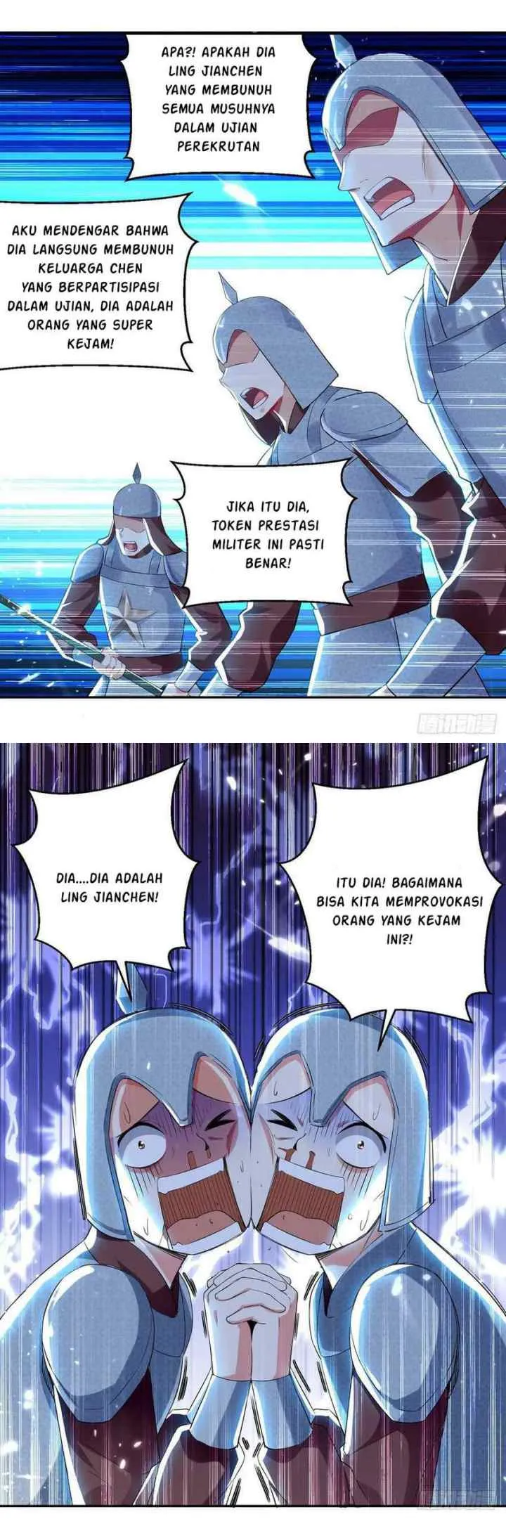 Ling Tian Shendi chapter 105 halaman 8