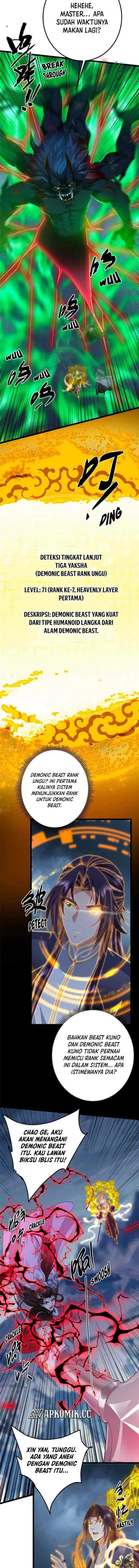 Keep A Low Profile, Sect Leader chapter 422 halaman 13