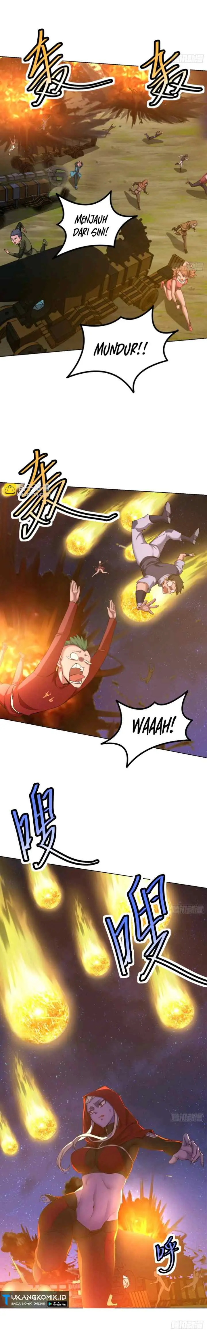 Trapped Inside the Beta Test World for 1000 years chapter 34 halaman 15