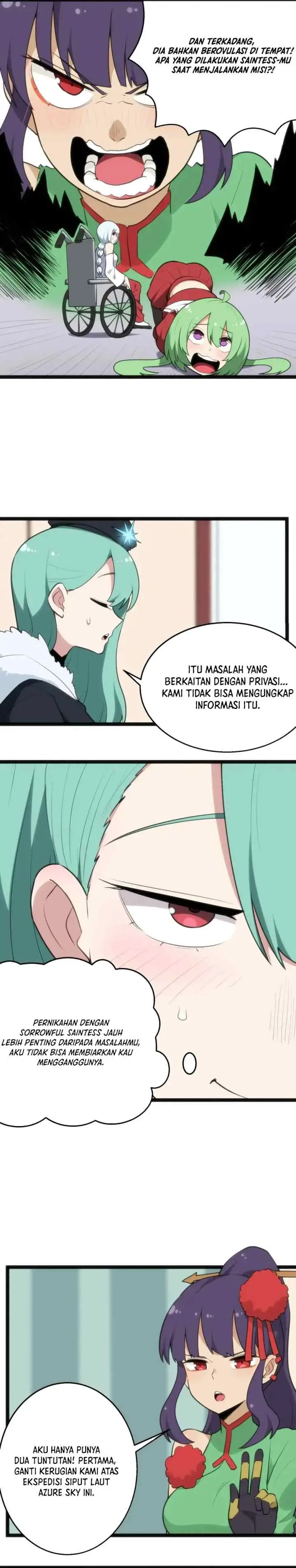 This Saint Has A Showdown chapter 116 halaman 4