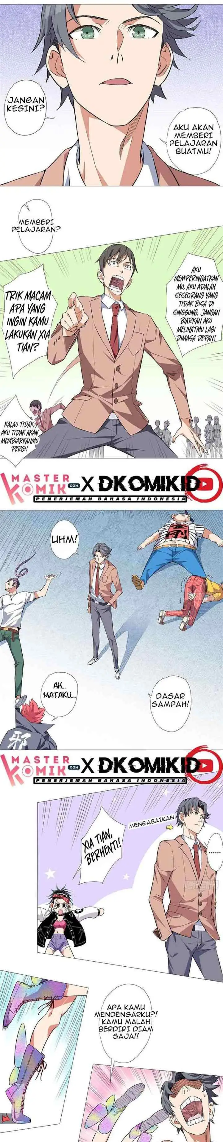 Need For Almighty Master chapter 5 halaman 10