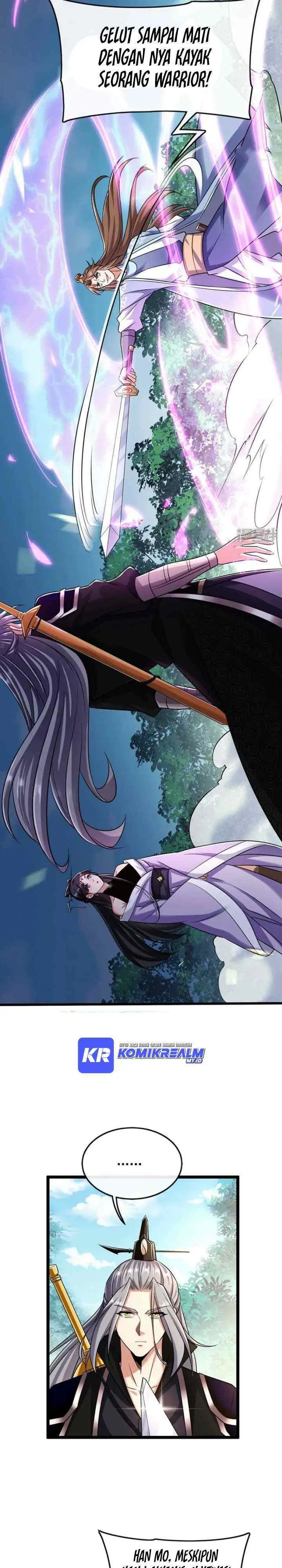 The Ten Great Emperors Are All My Disciples chapter 35 halaman 14
