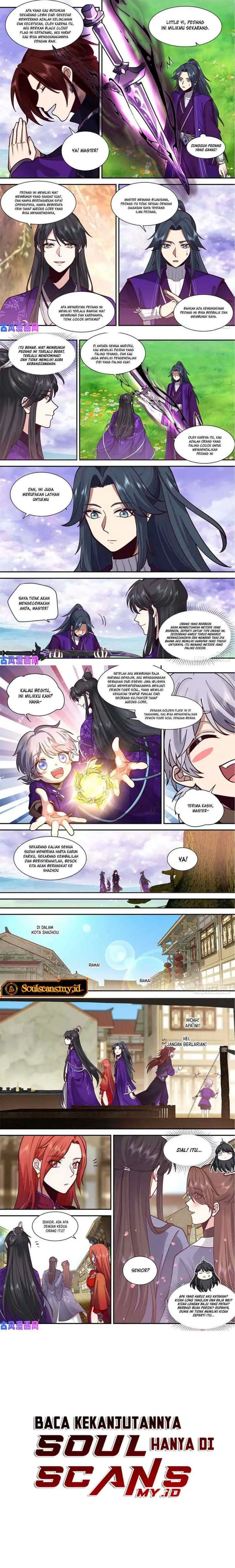 The First Ancestor in History chapter 158 halaman 5
