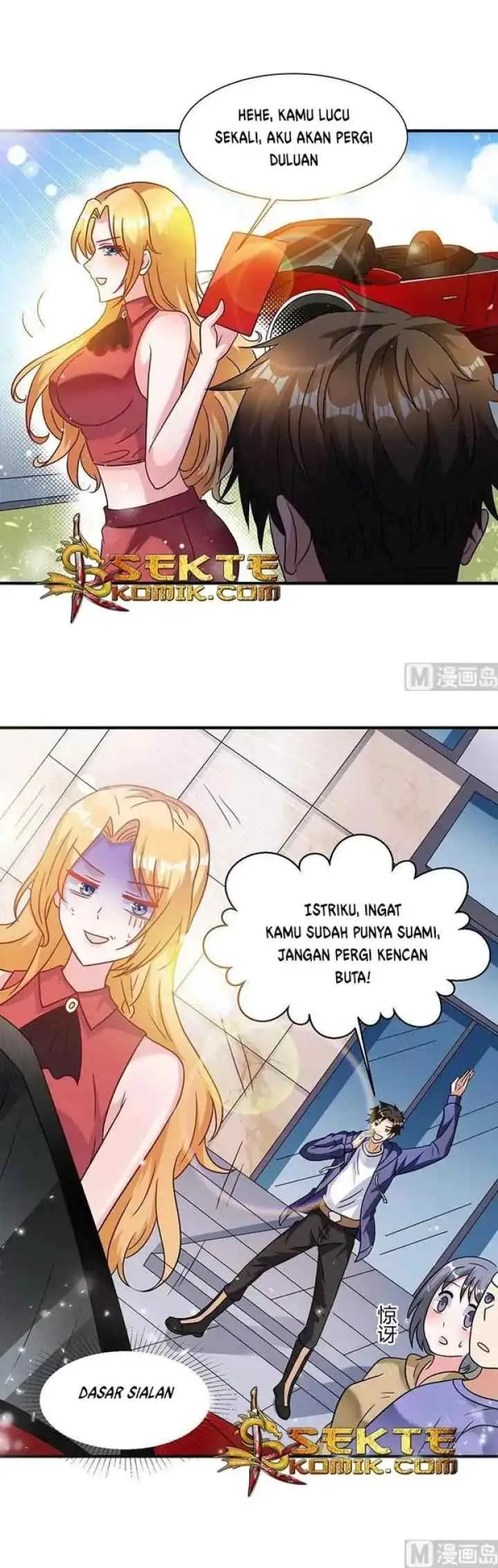 My Secret Agent Wife chapter 3 halaman 10