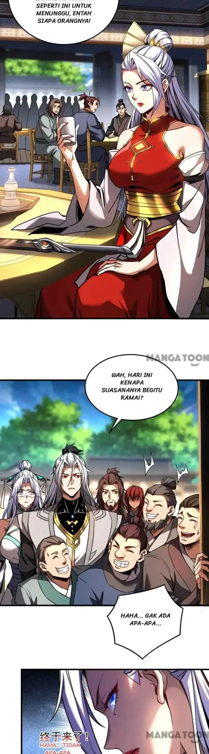My Disciples Cultivate, While I Slack Off! chapter 94 halaman 5