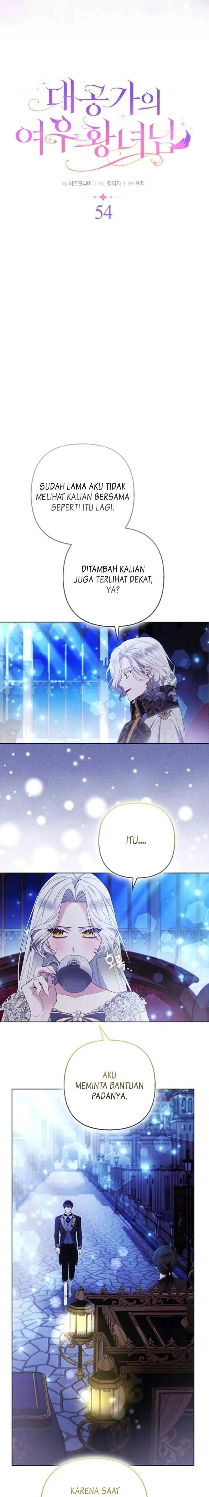 The Grand Duke's Fox Princess chapter 54 halaman 5