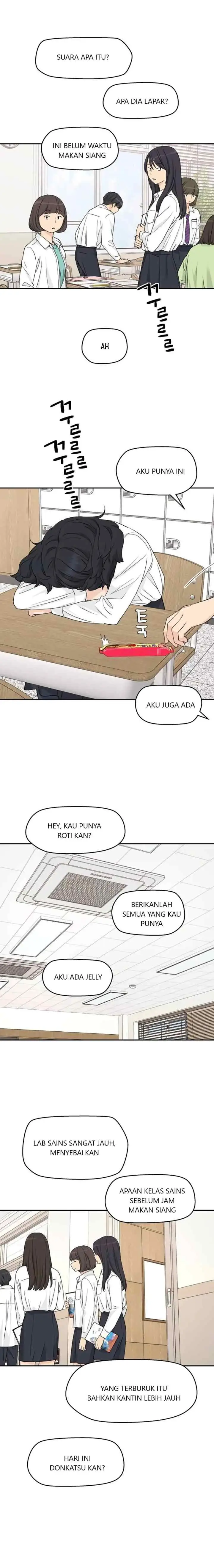 Sami Plays the Game chapter 25 halaman 15
