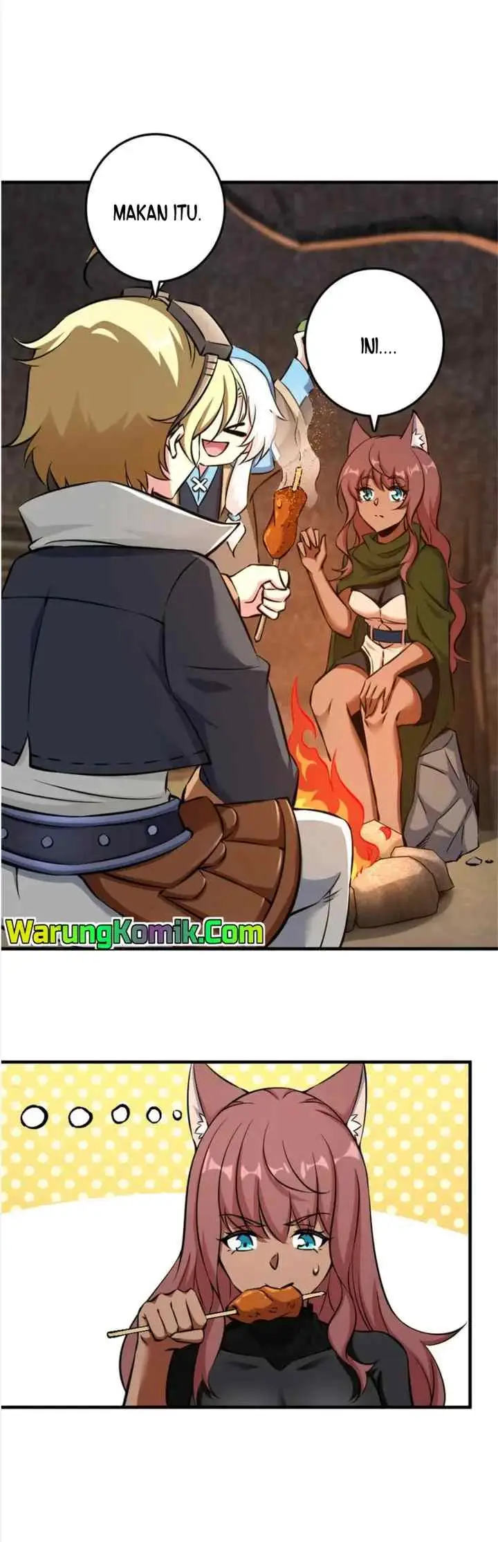 Release That Witch chapter 498.2 halaman 8