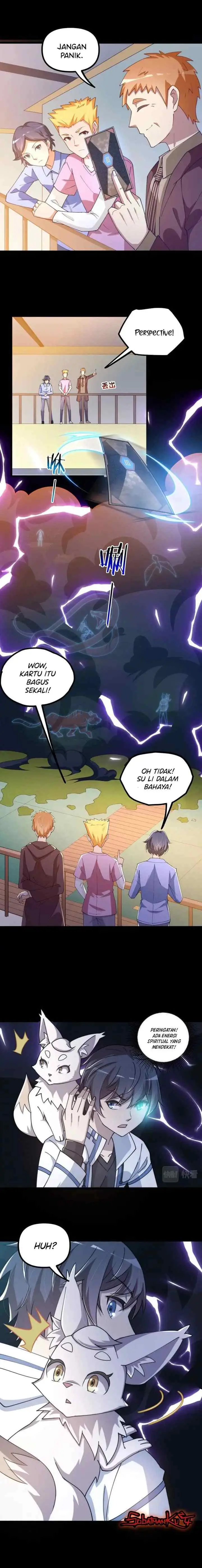 My Card Has Limitless Enhance chapter 17 halaman 8