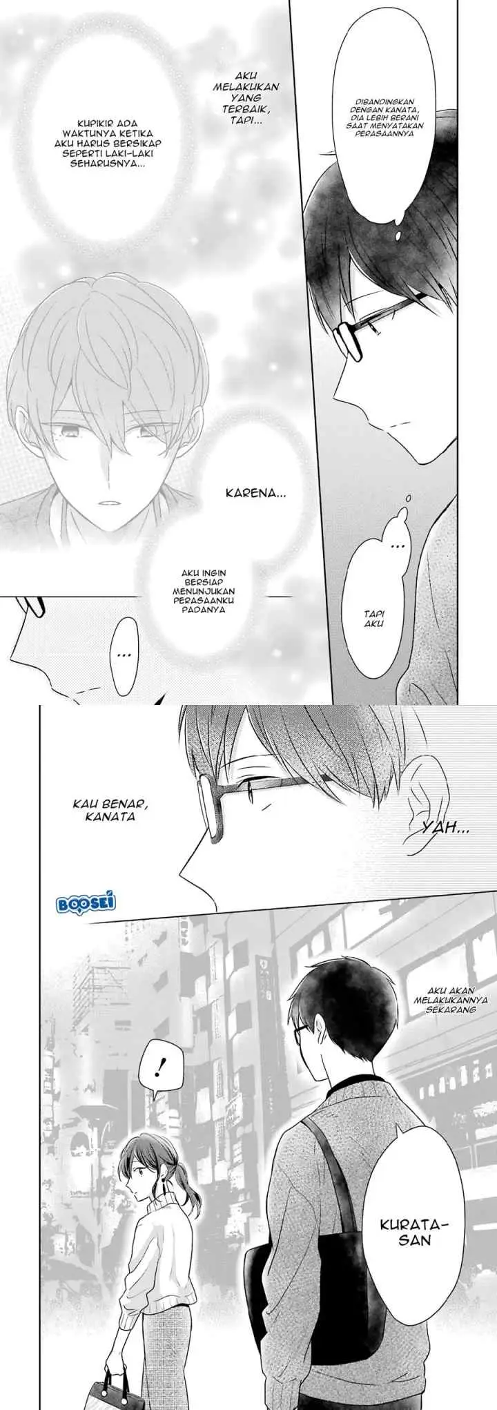 Arasa Dakedo, Hatsukoi desu chapter 27 halaman 5