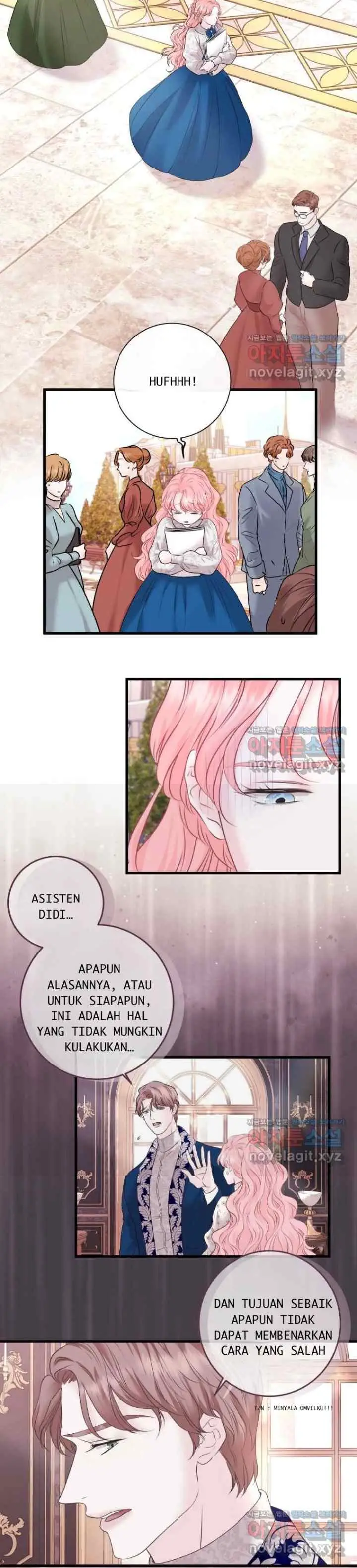 The Fate of the Perennial Sub Male Lead Is in My Hands chapter 9 halaman 6