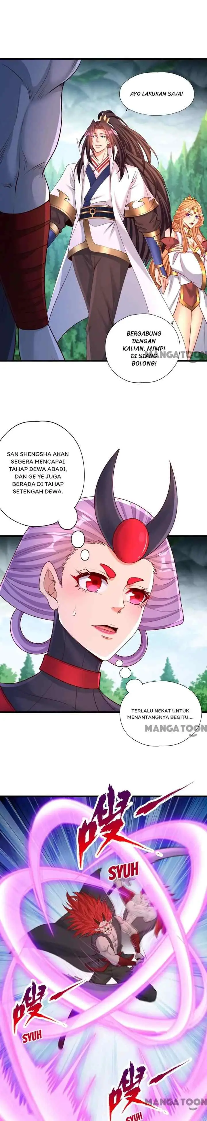 I Was Trapped On The Same Day For 100,000 Years chapter 382 halaman 5