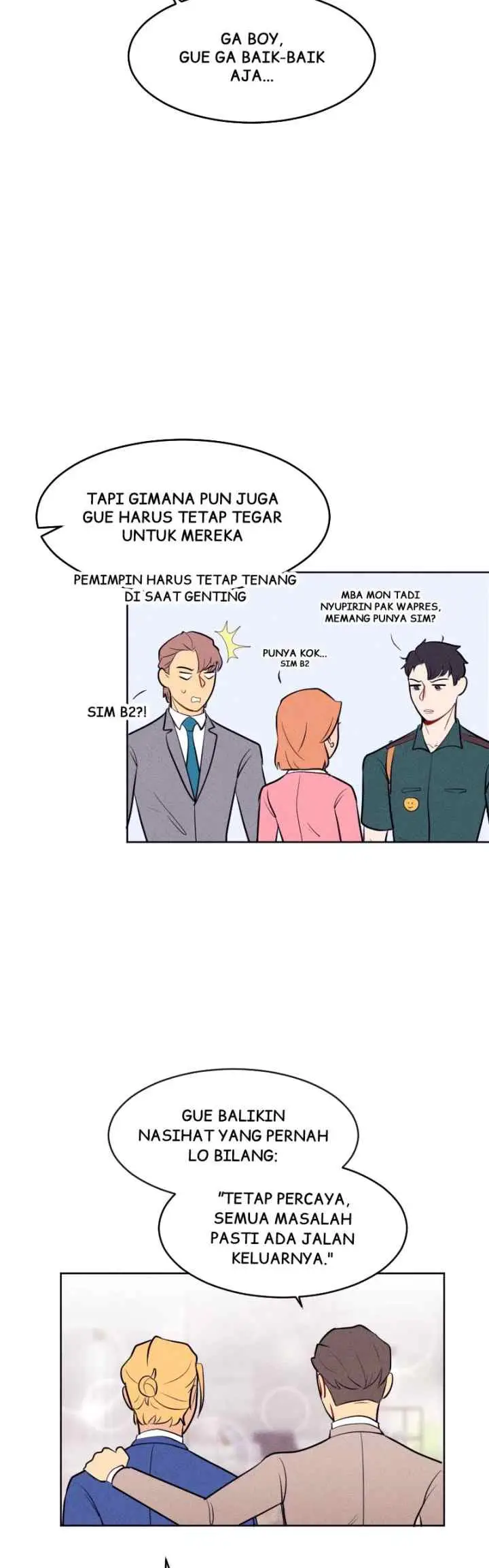 Stand Up, Mr. President! chapter 192 halaman 12
