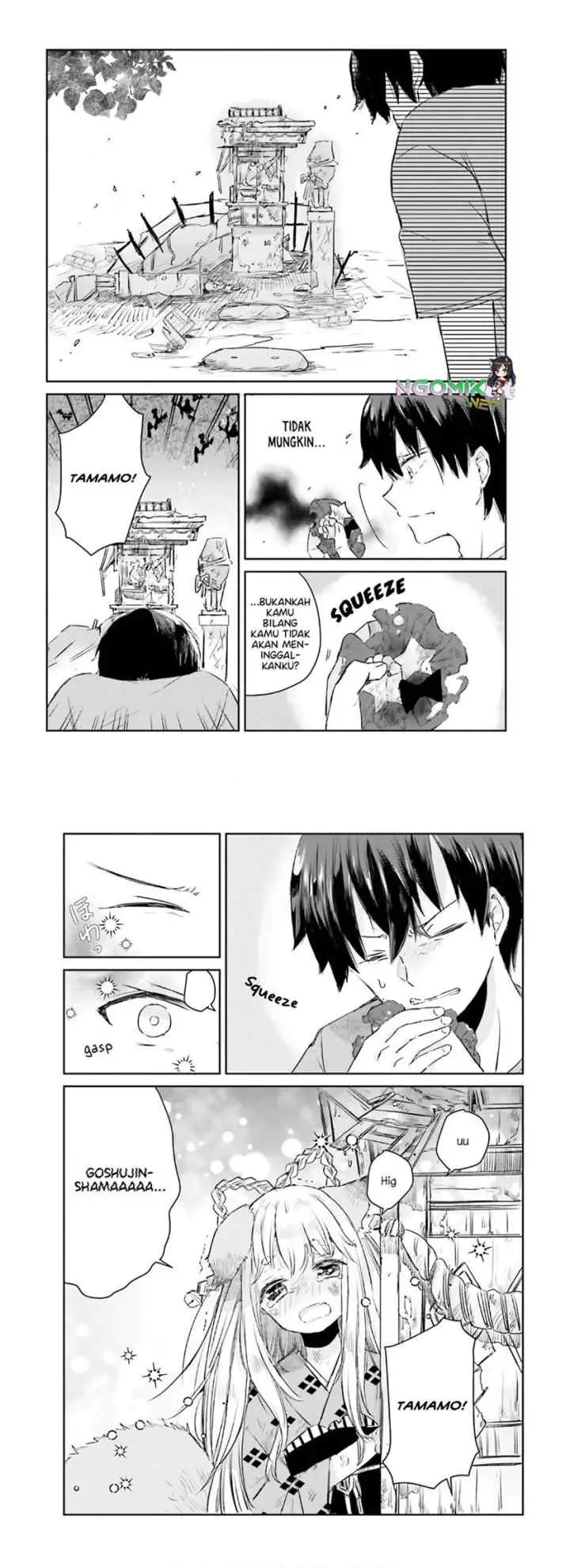 Tamamo no Koi chapter 6 halaman 11
