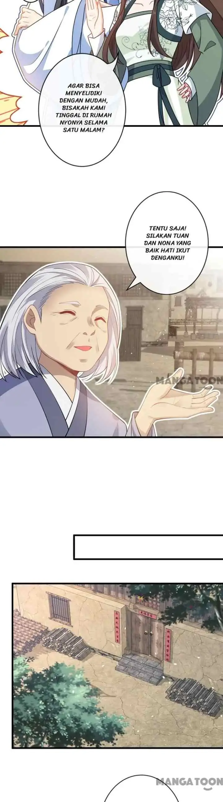 My Chubby Princess Consort chapter 73 halaman 8