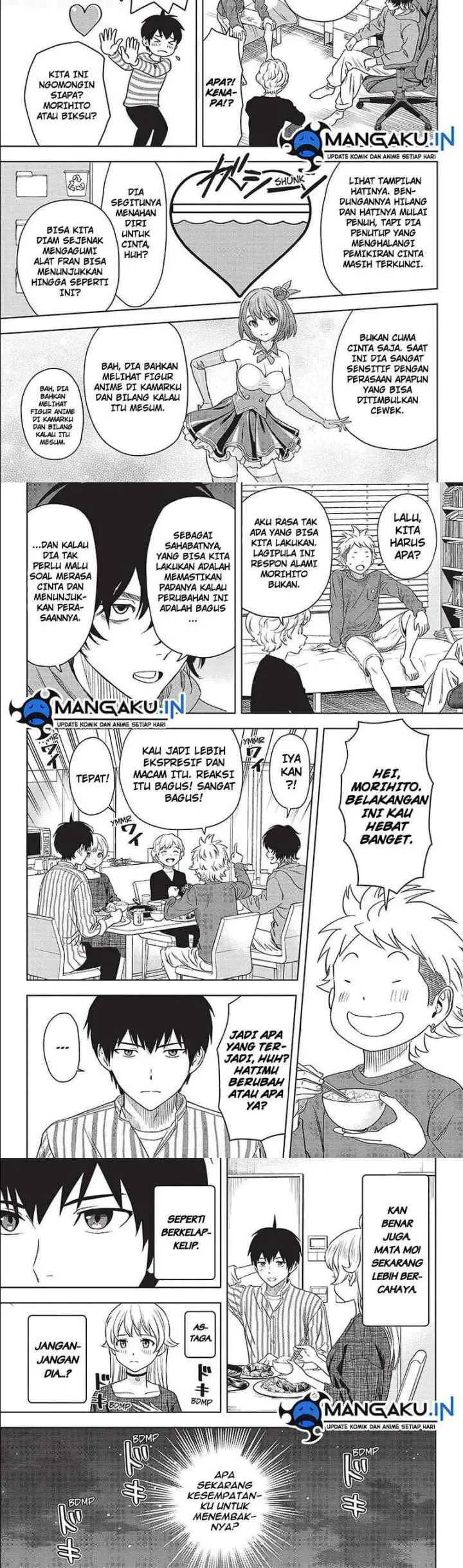 Witch Watch chapter 108 halaman 7