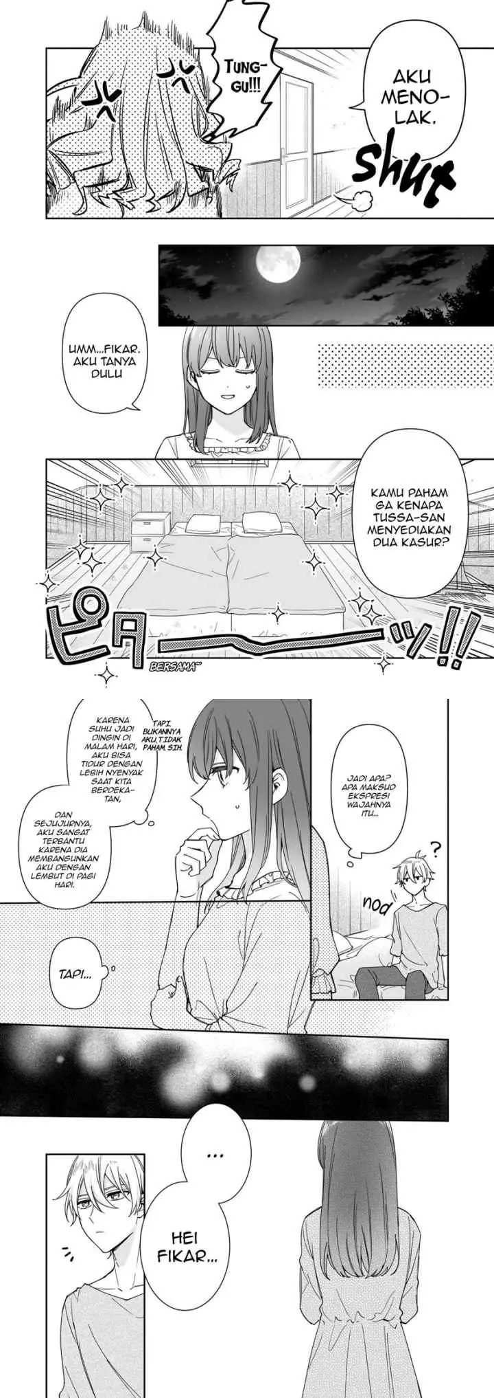 Another World Where I Can't Even Collapse and Die chapter 9 halaman 12