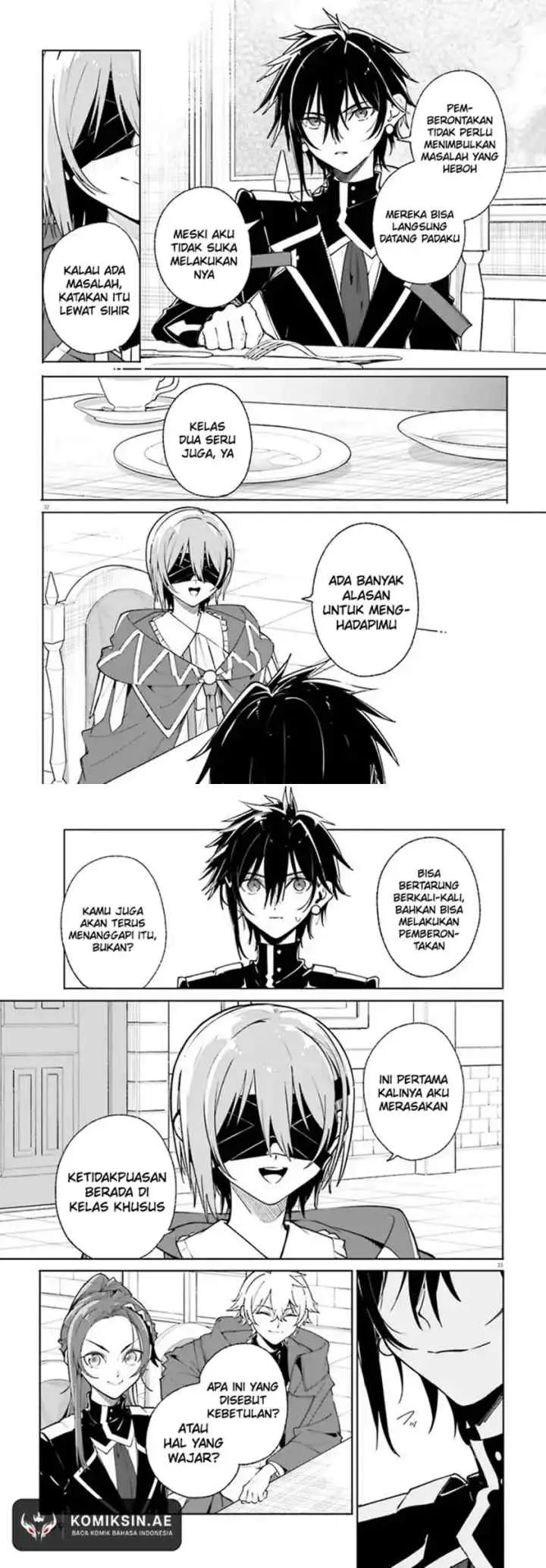 Majutsushi Kunon wa Miete Iru chapter 39.2 halaman 8