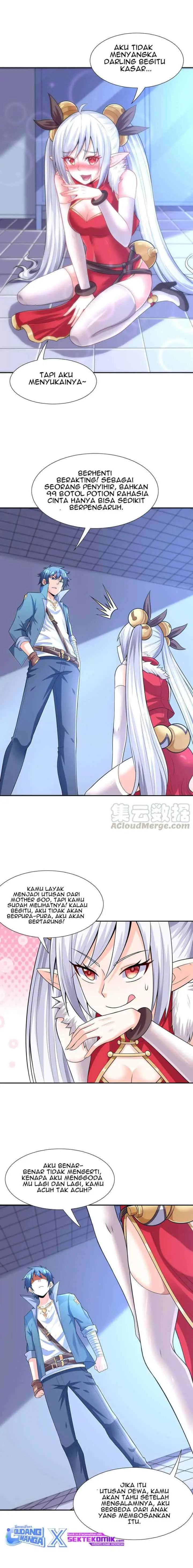 My Harem Is Entirely Female Demon Villains chapter 12 halaman 4