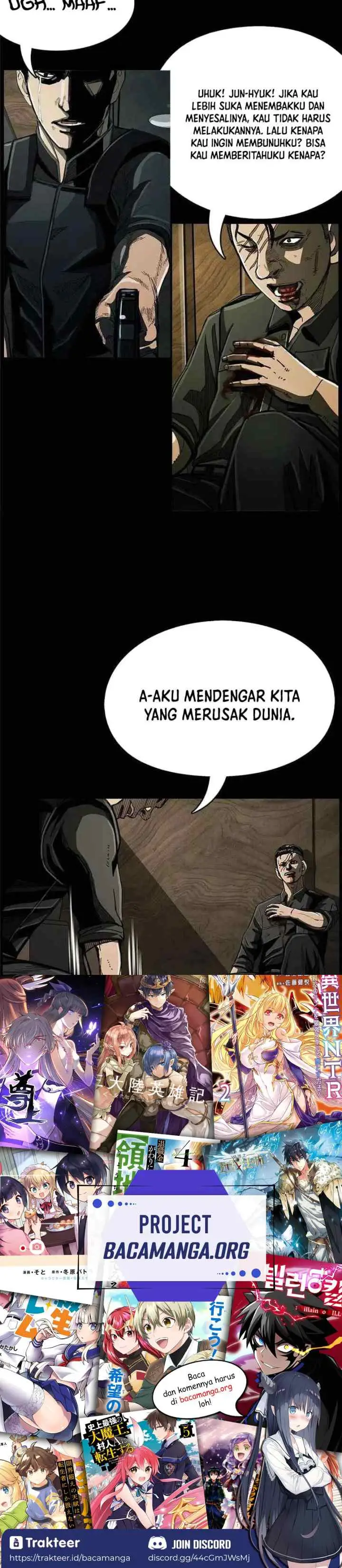 The First Hunter chapter 53 halaman 19