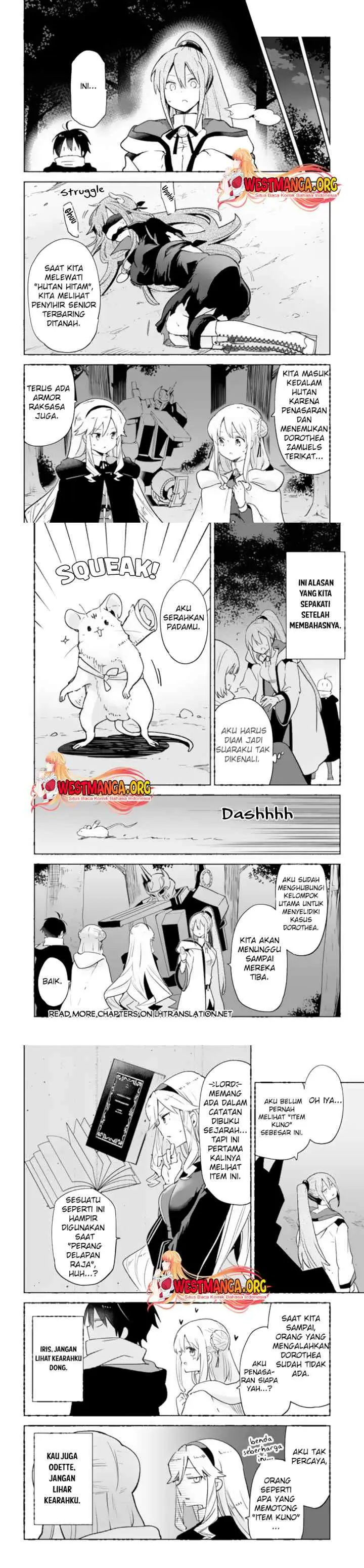 Henkyou Gurashi no Maou, Tensei shite Saikyou no Majutsushi ni naru chapter 35 halaman 13