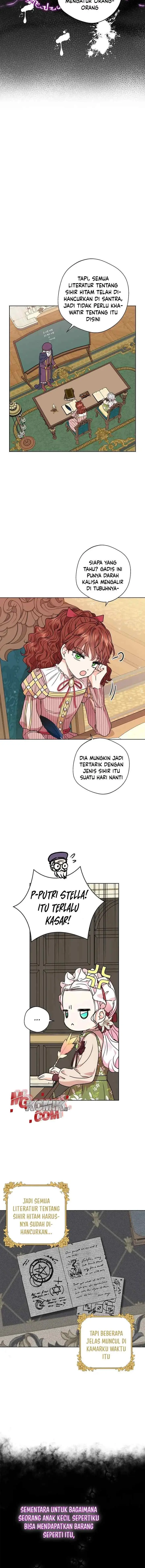 Surviving as an Illegitimate Princess chapter 17 halaman 14