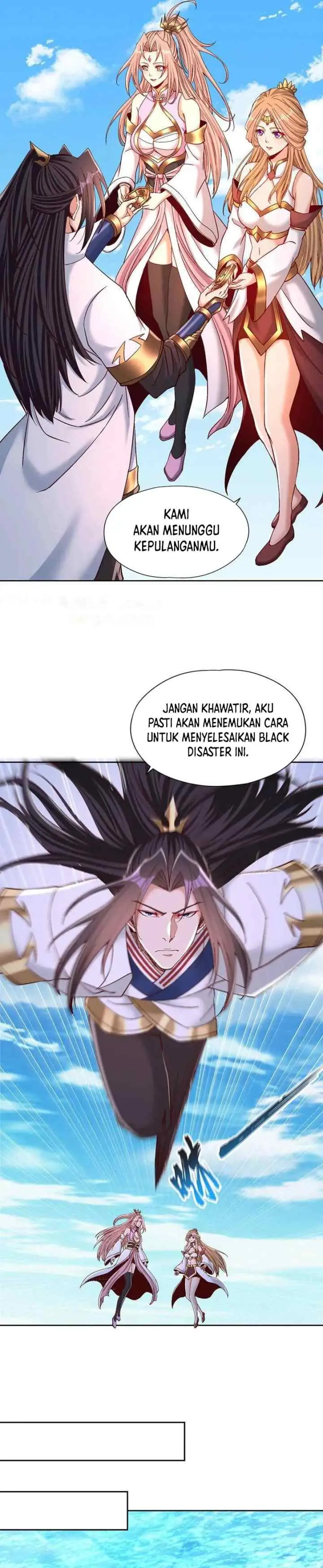I Was Trapped On The Same Day For 100,000 Years chapter 508 halaman 9