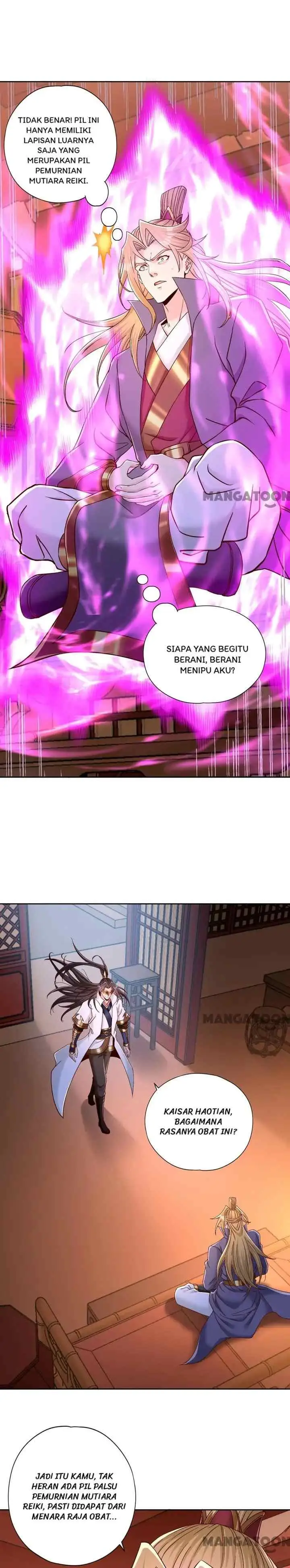 I Was Trapped On The Same Day For 100,000 Years chapter 427 halaman 8