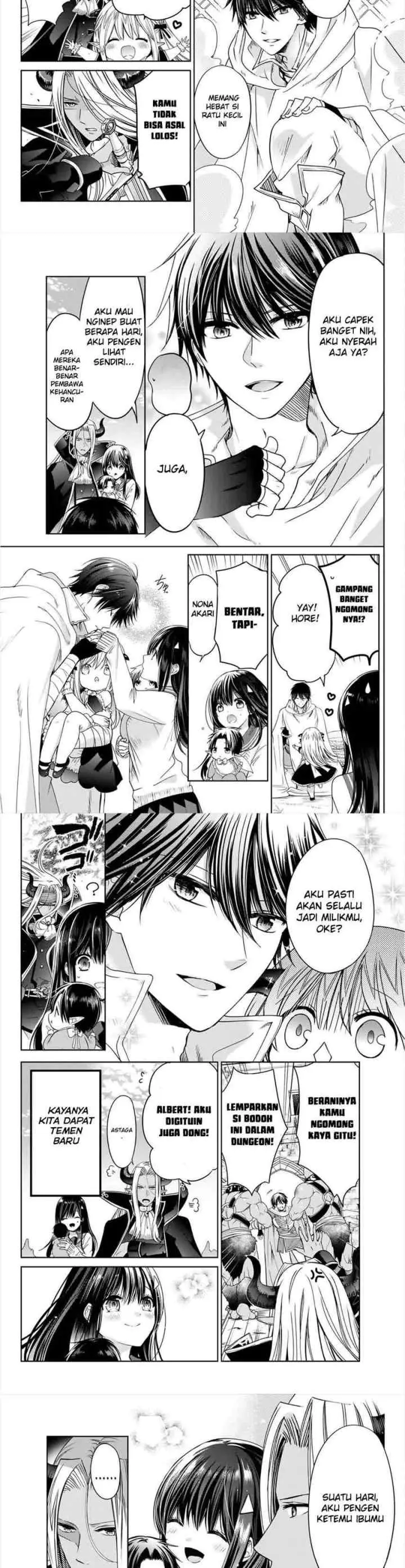 Isekai de Saikyo Mao no Kodomotachi no Mama ni Natchaimashita chapter 8.2 halaman 11