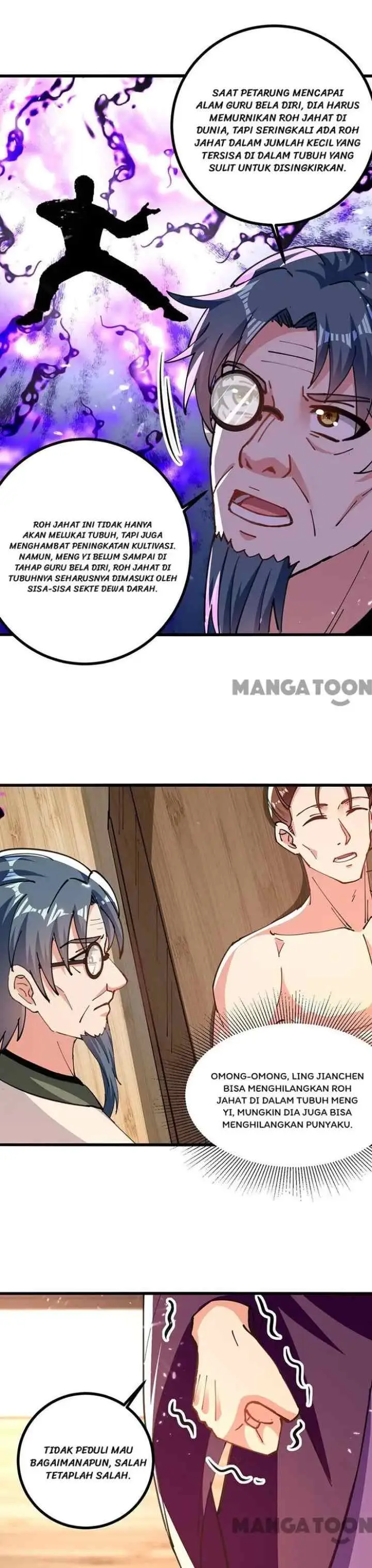 Ling Tian Shendi chapter 270 halaman 5