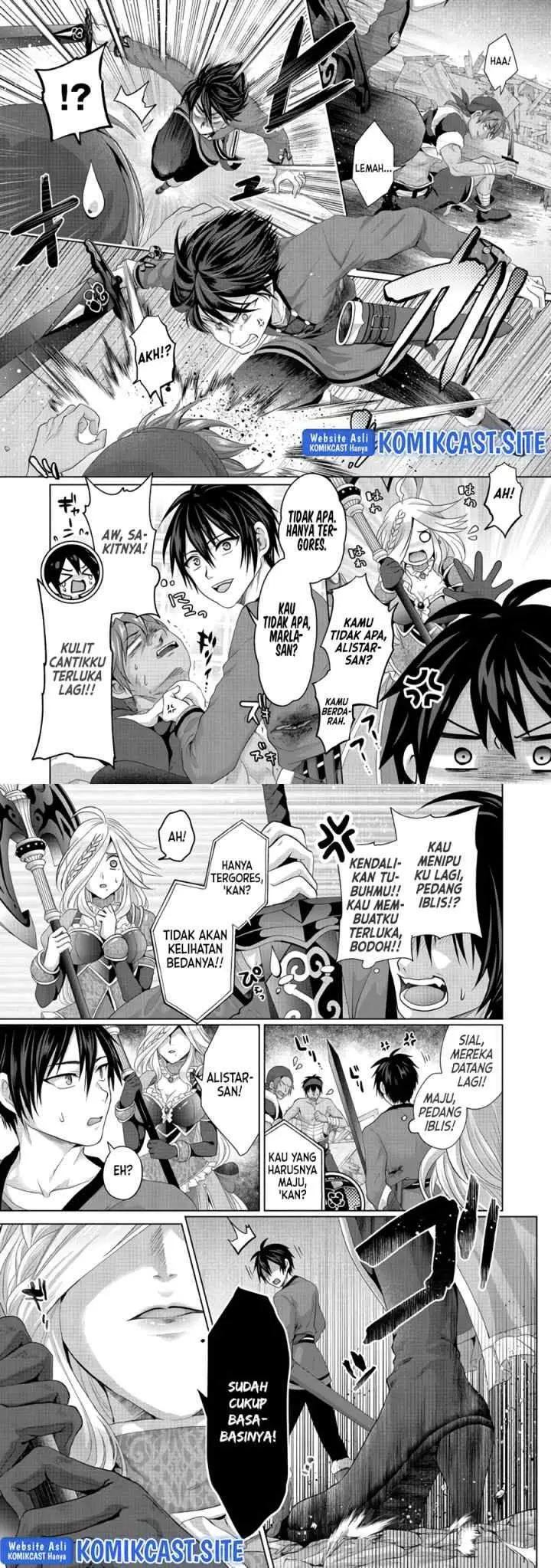 Nise Seiken Monogatari: Osananajimi no Seijo o Uttara Michizure ni sareta chapter 24 halaman 10