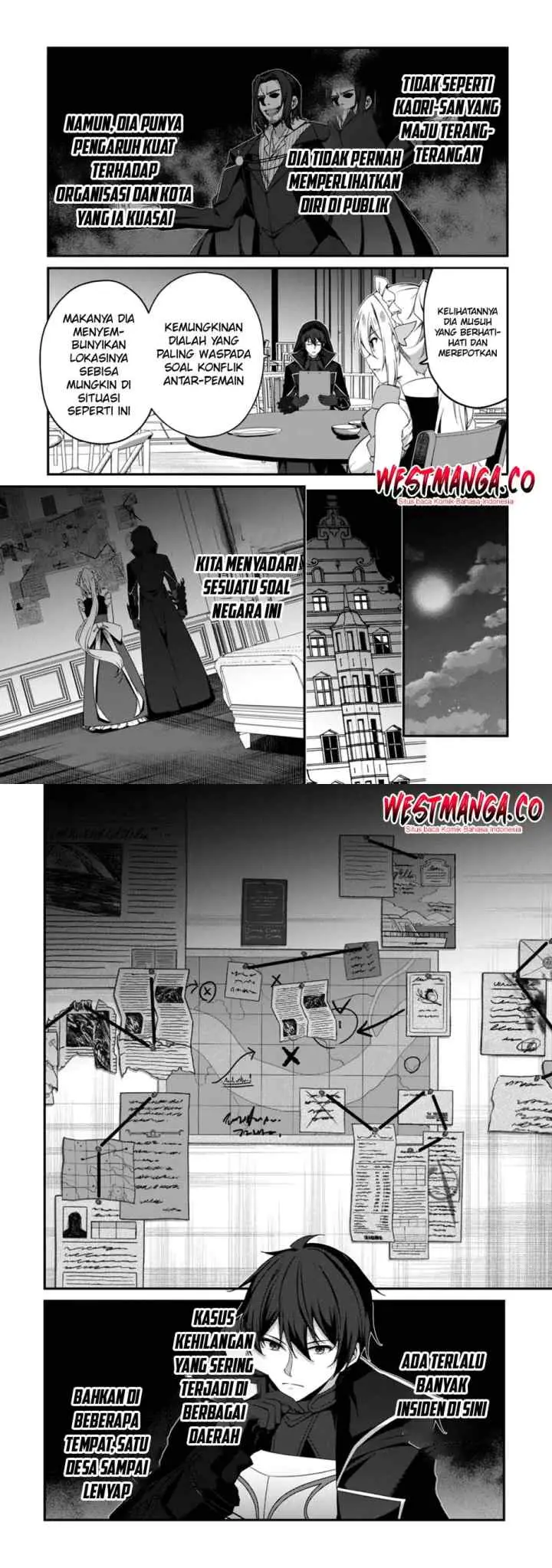 Level 1 kara Hajimaru Shoukan Musou chapter 40 halaman 6