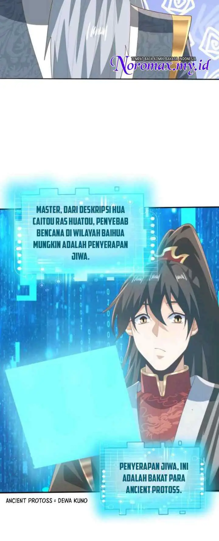 It's Over! The Queen's Soft Rice Husband is Actually Invincible chapter 229 halaman 12