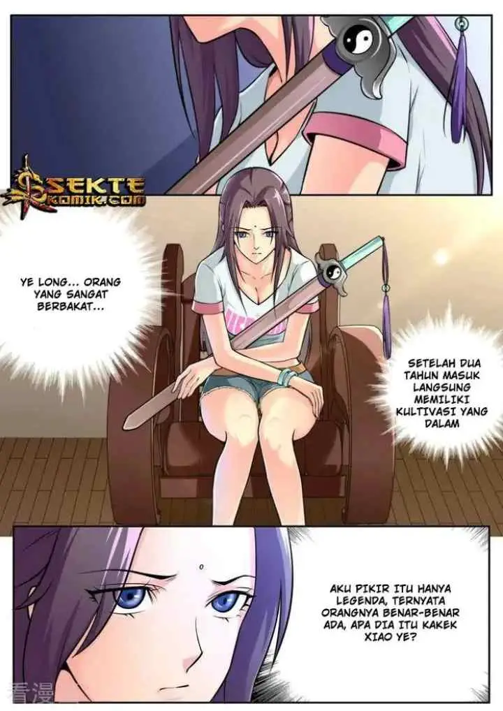 Randomly God chapter 78.2 halaman 7