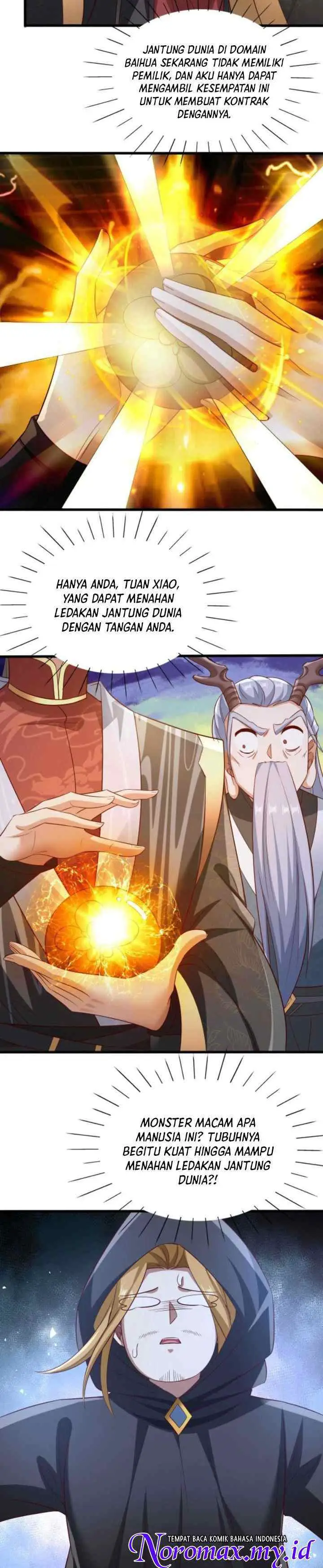 It's Over! The Queen's Soft Rice Husband is Actually Invincible chapter 265 halaman 7