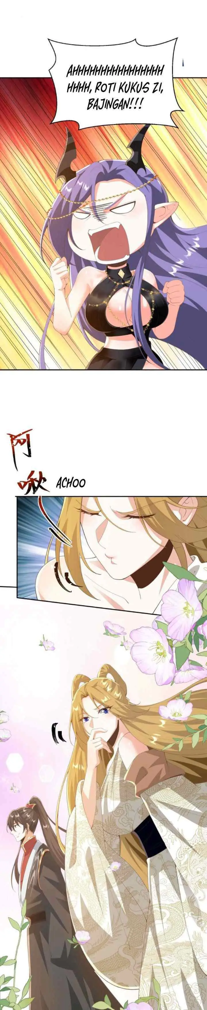 It's Over! The Queen's Soft Rice Husband is Actually Invincible chapter 349 halaman 11
