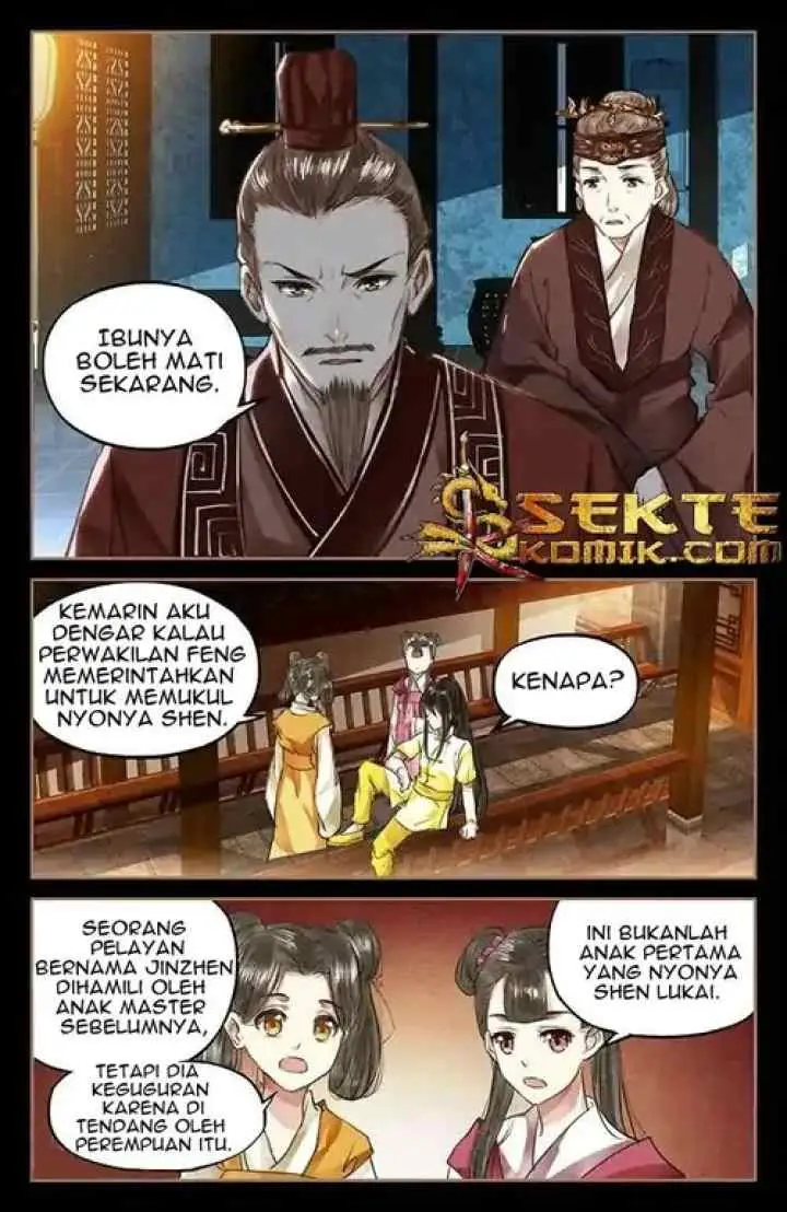 The Divine Doctor: Daughter of the First Wife Doctor chapter 48 halaman 8