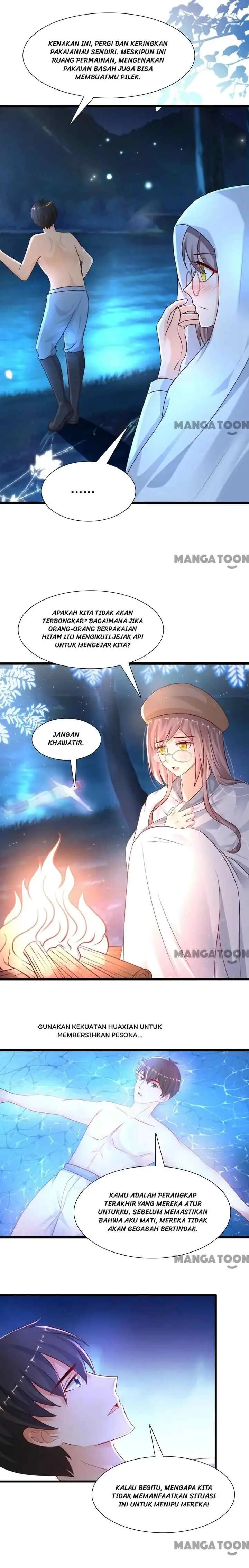 The Strongest Peach Blossom chapter 202 halaman 8