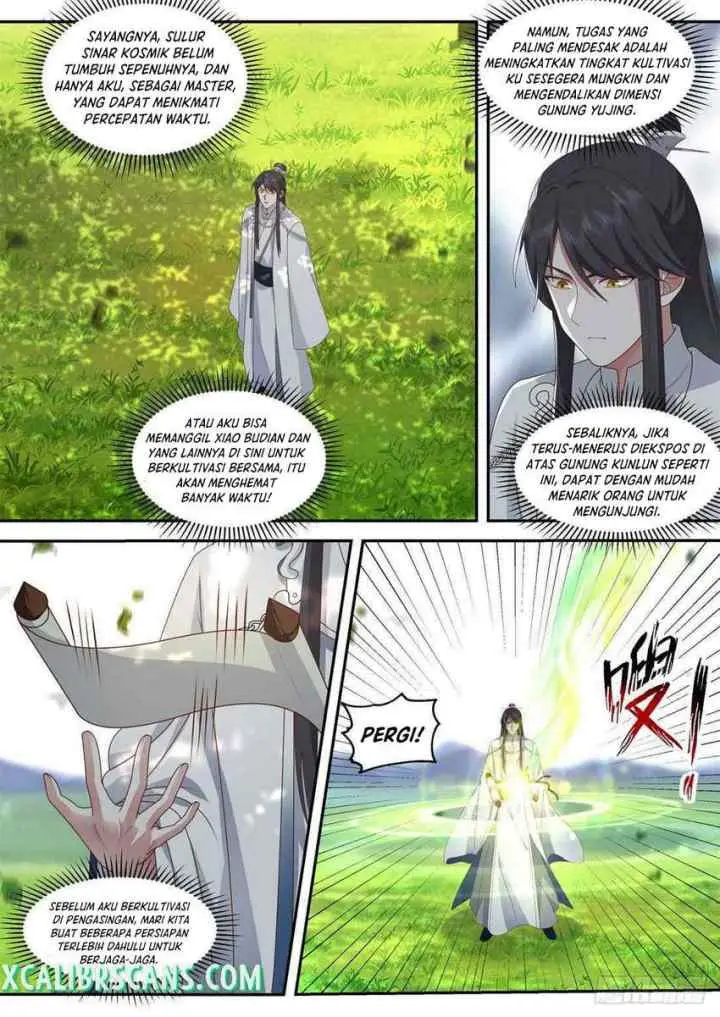 The First Ancestor in History chapter 121 halaman 12