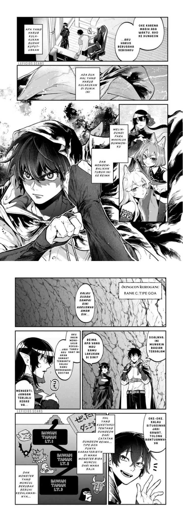 Isekai Summoner, Shinwa no Kaibutsu-tachi to Gendai de Musou suru: Uragirareta Moto Eiyuu wa, Aikasaname na Nakama to Heiwa ni Kurashitai chapter 4 halaman 5