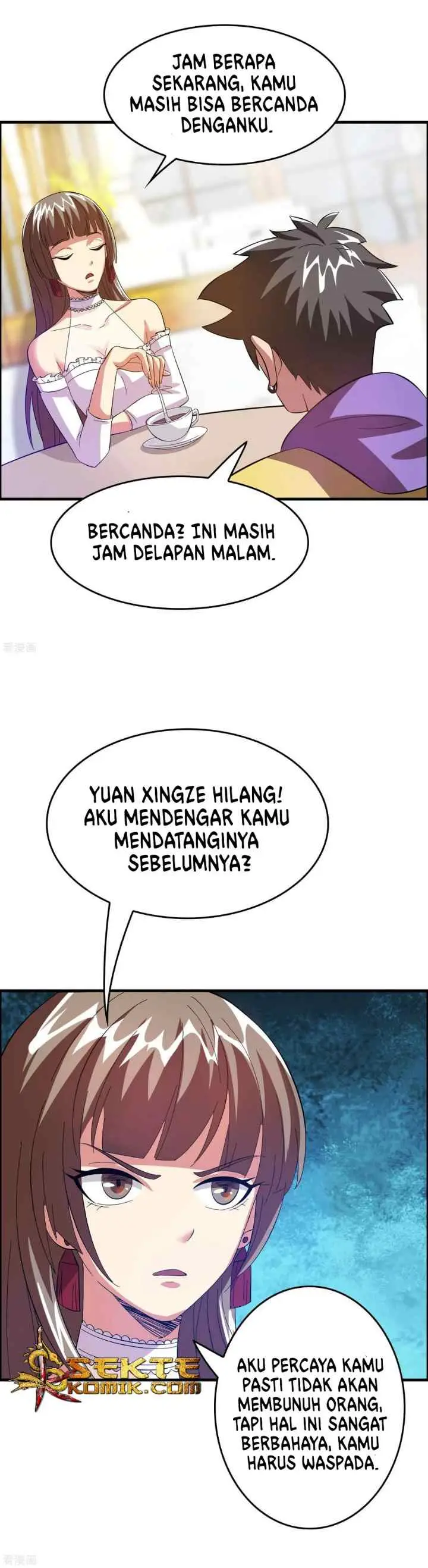 Outlander Tyrant Supplier chapter 18 halaman 13