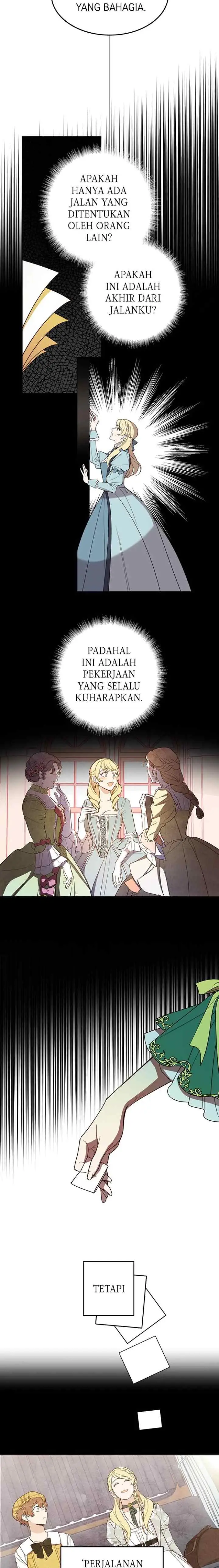 Queen Cecia's Shorts chapter 128 halaman 11