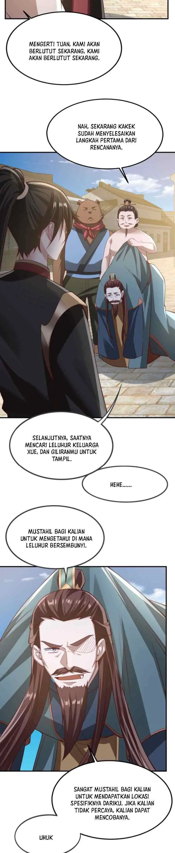 It's Over! The Queen's Soft Rice Husband is Actually Invincible chapter 336 halaman 6