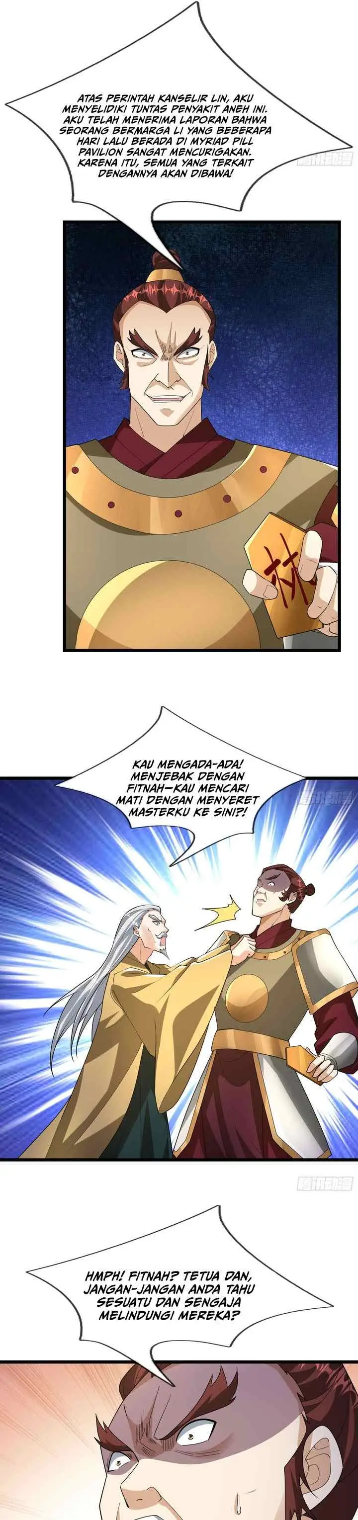 The Immortal as a Slave, the God as a Servant, the Emperor's Watchdog chapter 84 halaman 10